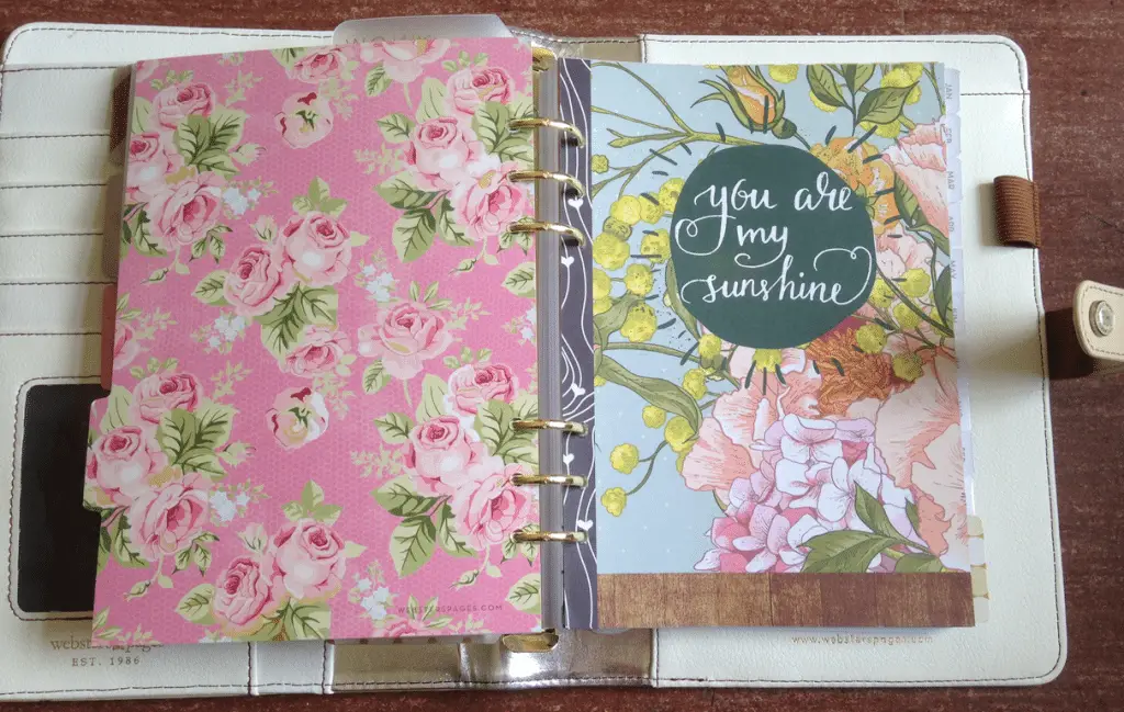 Mooier alternatief voor de Filofax: Webster's planner 7 webster's agenda