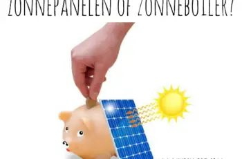 Zonnepanelen versus zonneboiler