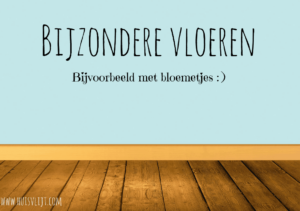bijzondere vloeren