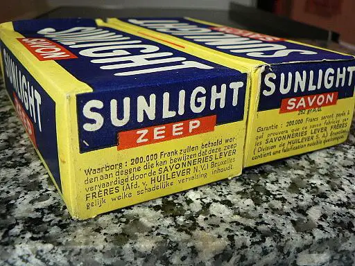 Sunlight zeep