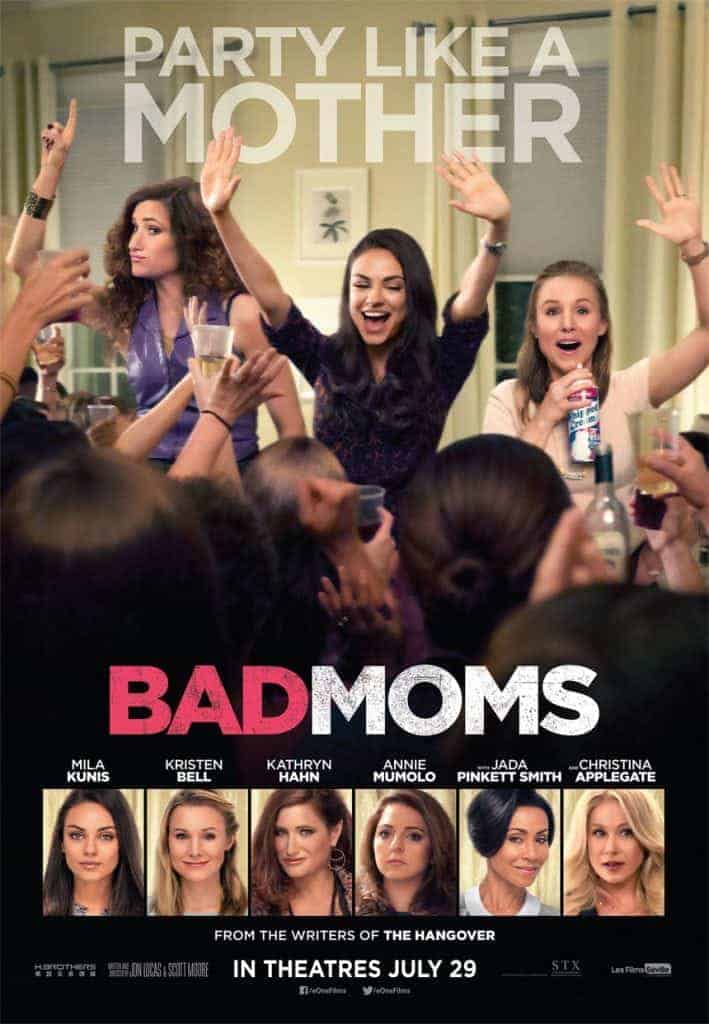 Bad Moms is 'bad'