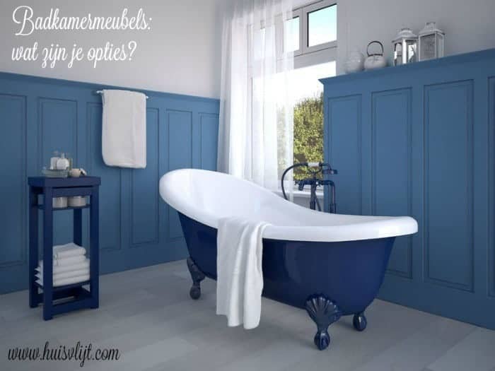 Badkamer meubels: wat zijn je opties?