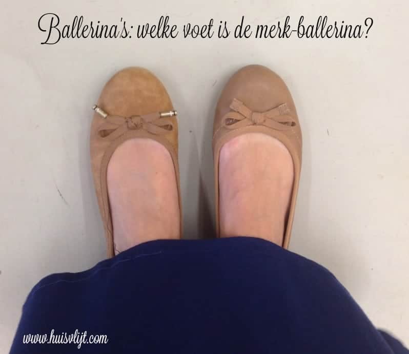 Ballerina's: welke is de dure merk ballerina? 2 ballerina's