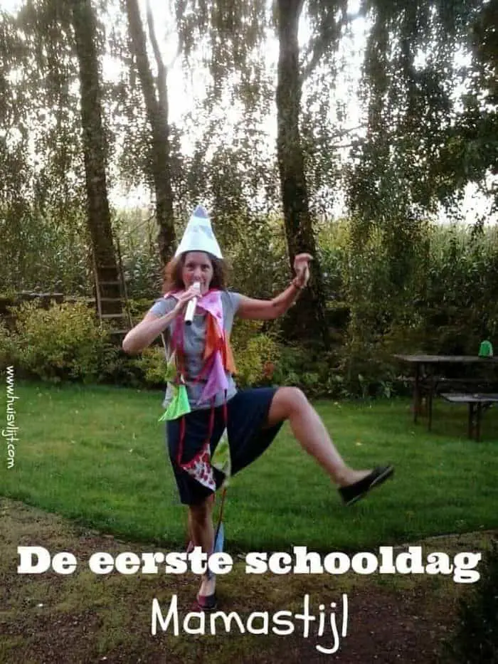 eerste schooldag