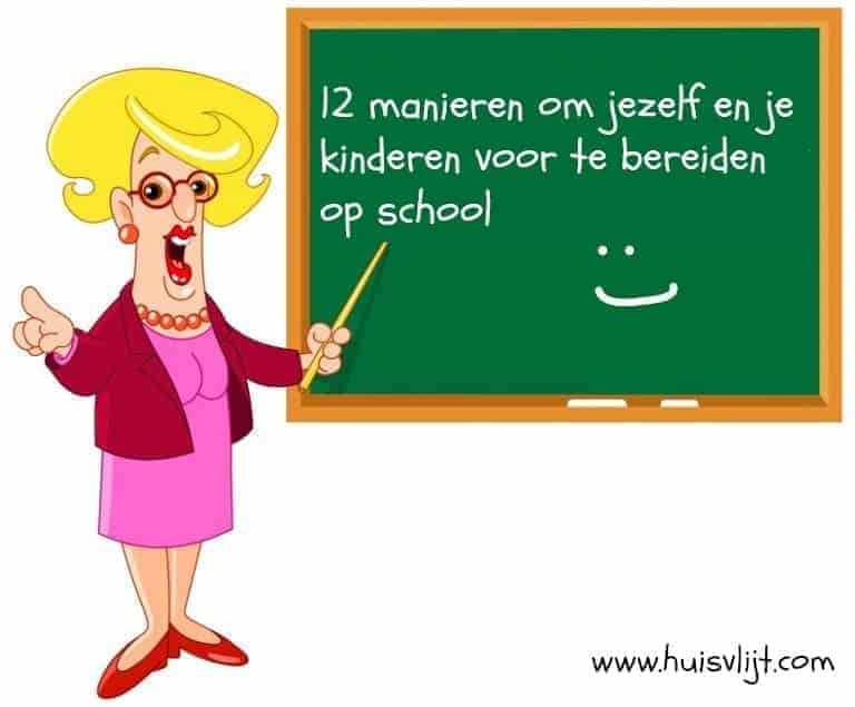 eerste schooldag