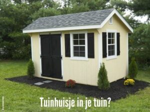 tuinhuisje