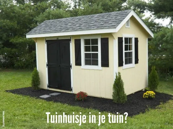 tuinhuisje