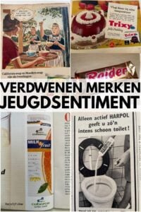 verdwenen merken en jeugdsentiment