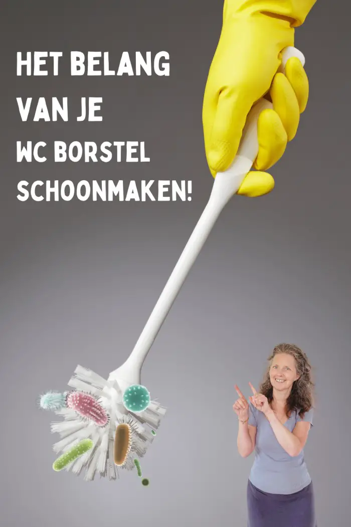 wc borstel schoonmaken