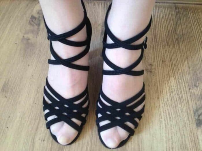 Echte dansschoenen