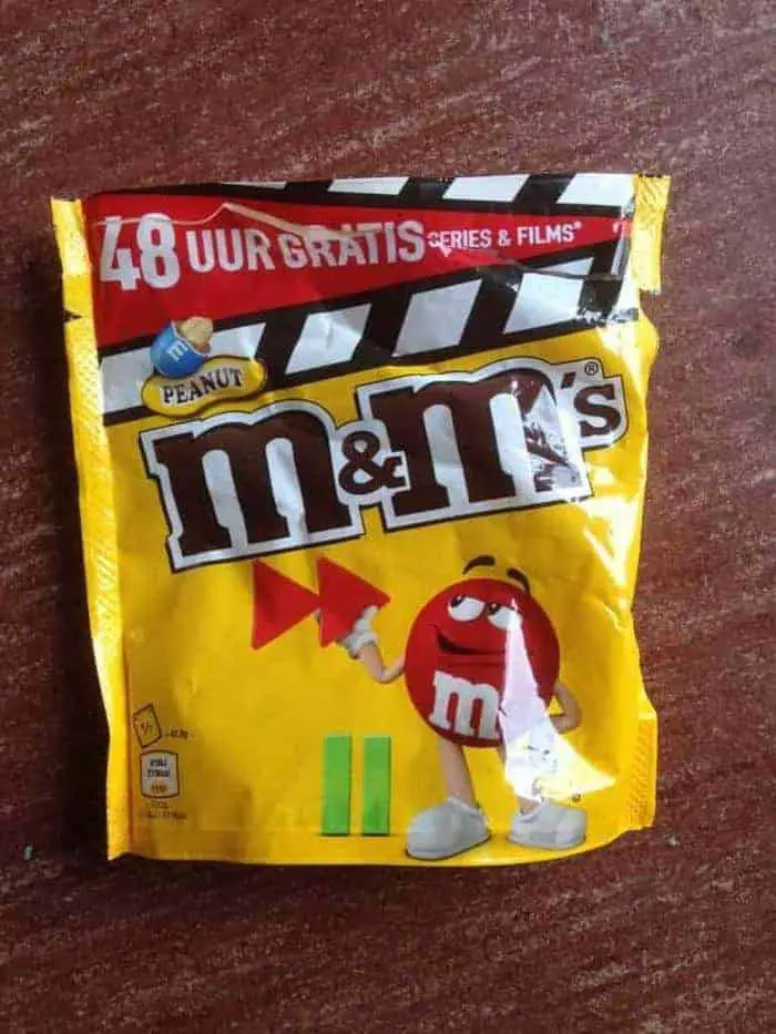 m&m's