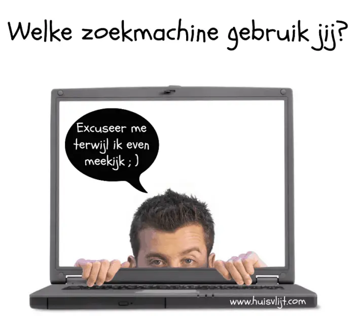 Welke zoekmachine gebruik jij?