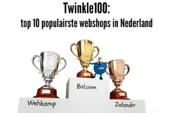 Twinkle100: top 10 populairste webshops in Nederland