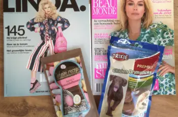 Snail mail: verwenpakket gekregen