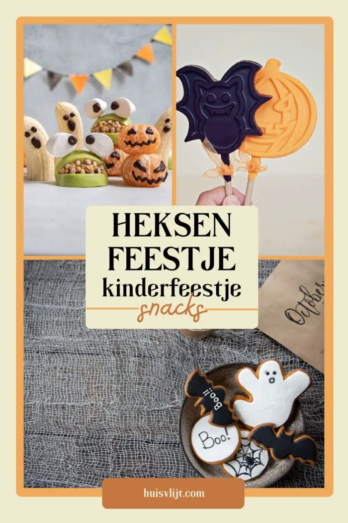 heksenfeestje snacks