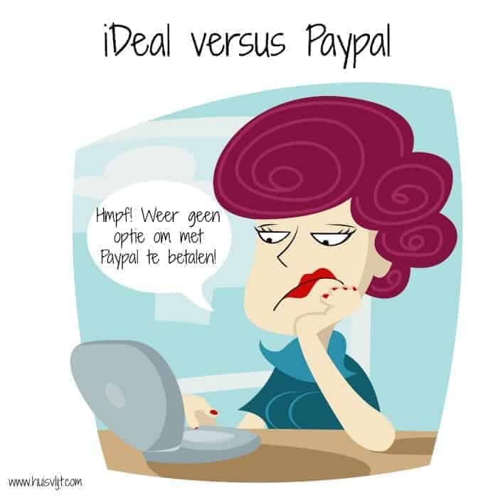 iDeal versus Paypal: 6 voordelen Paypal!
