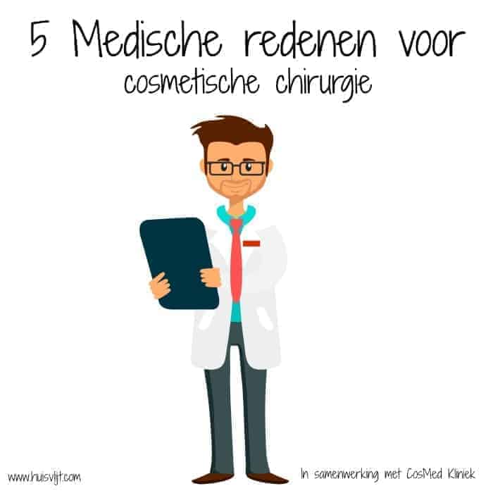 5 Medische redenen voor cosmetische chirurgie