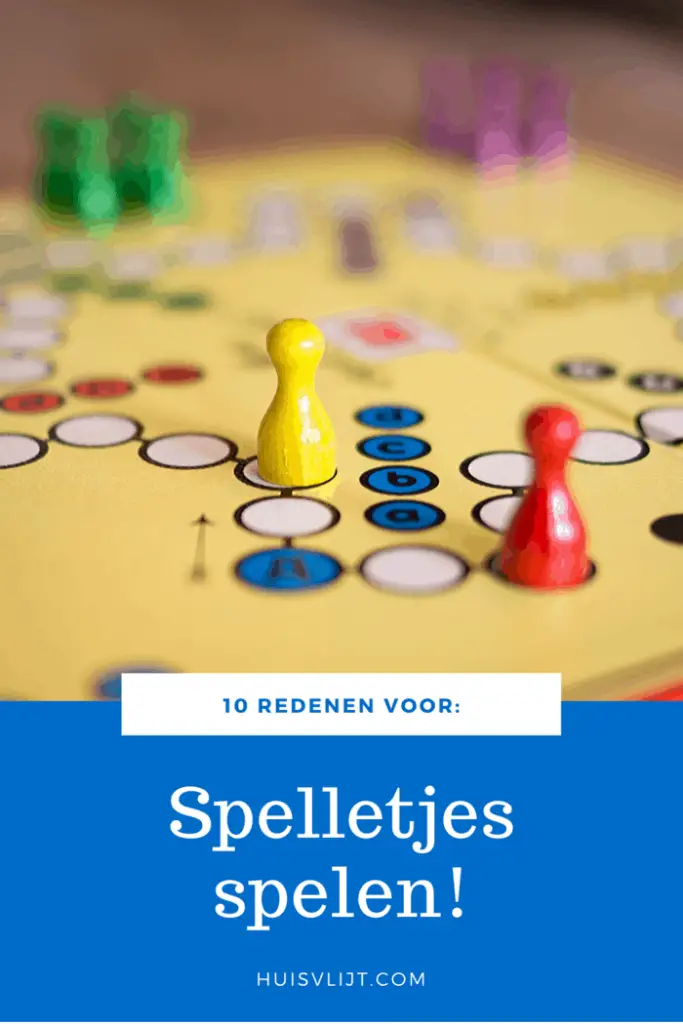 Spelletjes spelen