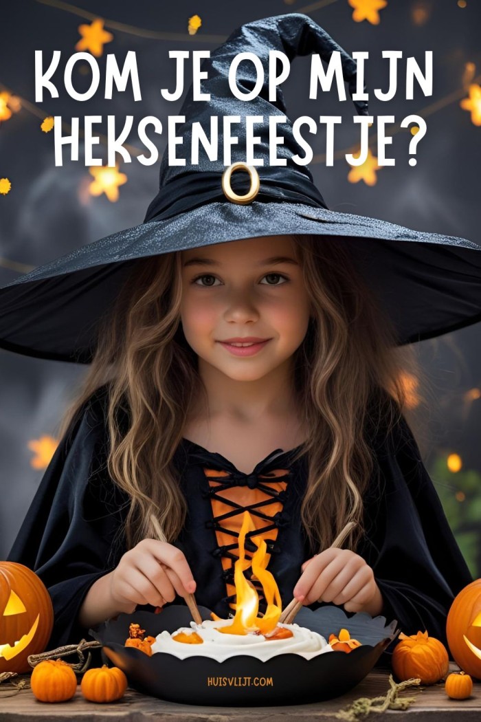 Tips voor Heksenfeestje: sla nu je slag! 7 uitnodiging heksenfeestje