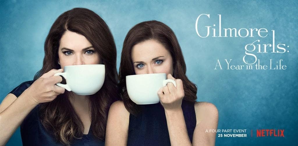 gilmore girls nieuw