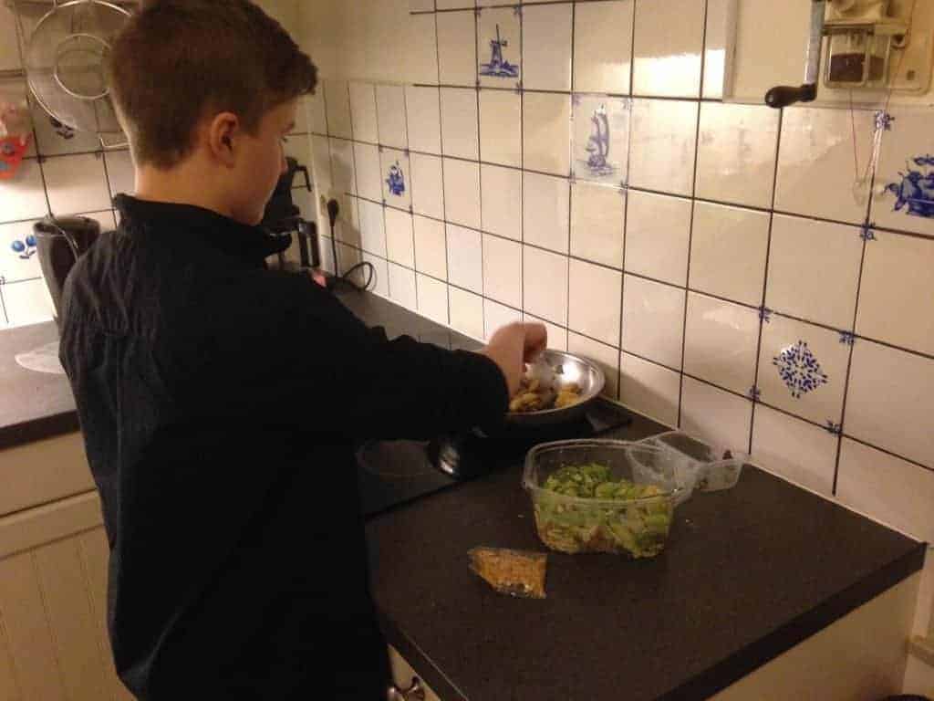 albert heijn maaltijd salade