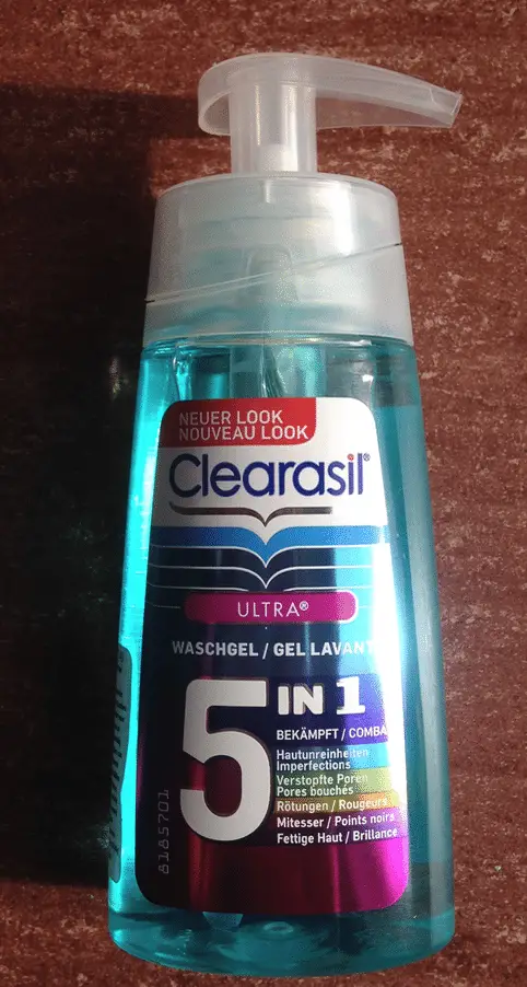 clearasil wibra