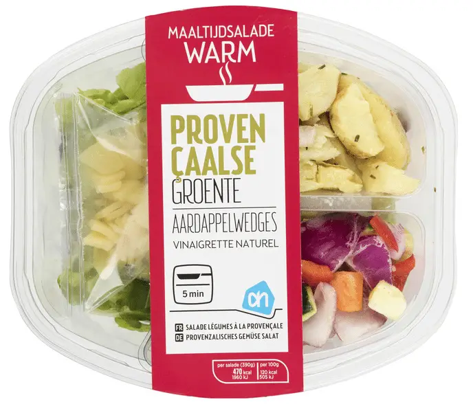 Warme Maaltijdsalades van de Albert Heijn