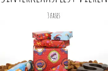 Sinterklaas feest vieren: 3 fases