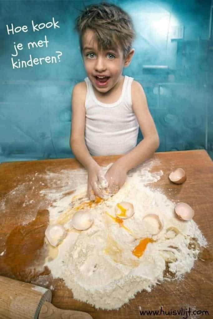 koken met kinderen