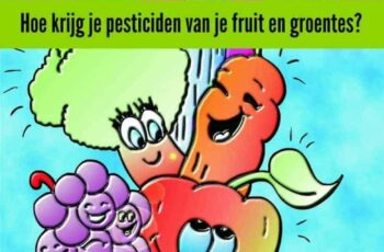 Pesticiden verwijderen: Hoe krijg je ze van je fruit en groentes af?