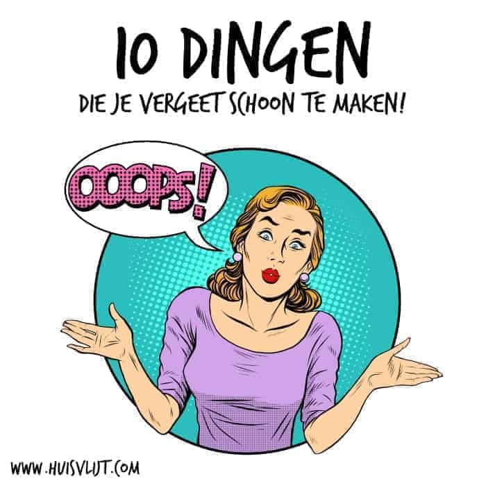 schoonmaken