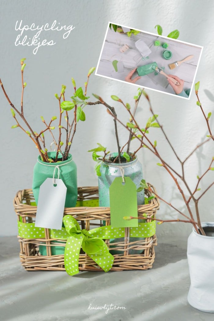 upcycling blikjes