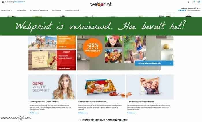 Webprint is vernieuwd