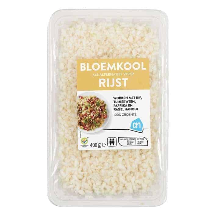 Bloemkool klaarmaken: bloemkool roosteren 2 bloemkoolrijst