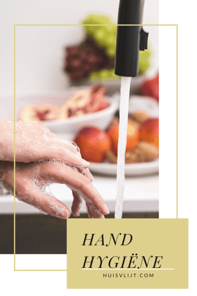 Handhygiëne: handen wassen met desinfecterende wasgel?