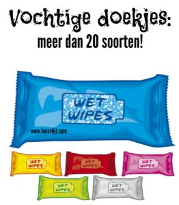 vochtige doekjes