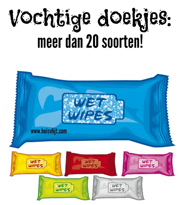 vochtige doekjes