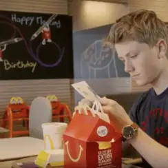 Ronald McDonald huizen gesteund met McHappy Day