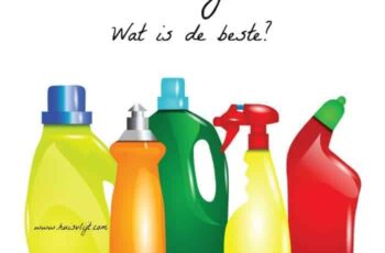 Allesreiniger test: wat is de beste allesreiniger?