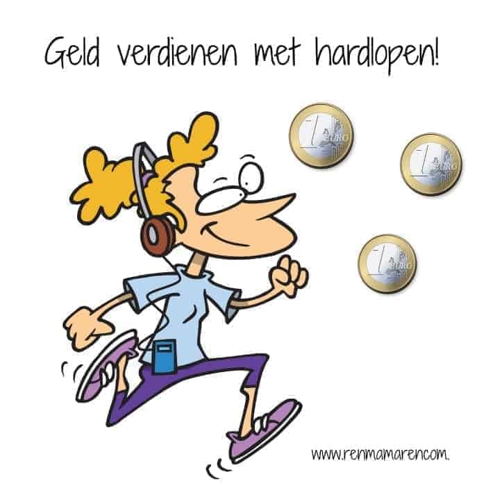 Geld verdienen met hardlopen