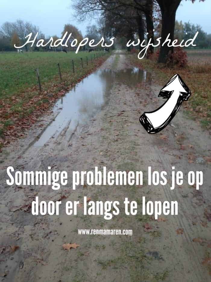 hardlopers wijsheid