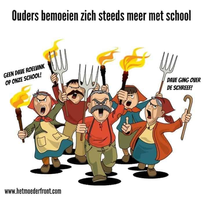 Ouderparticipatie: Bemoeien ouders zich te veel met school?