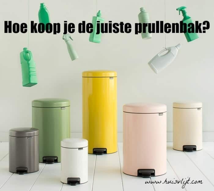 Prediken Rationeel Moment Prullenbak kiezen: handige tips en tricks om de perfecte te vinden!