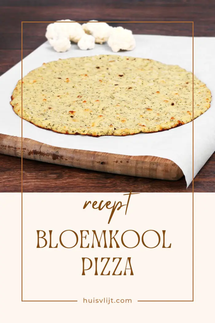 bloemkoolpizza