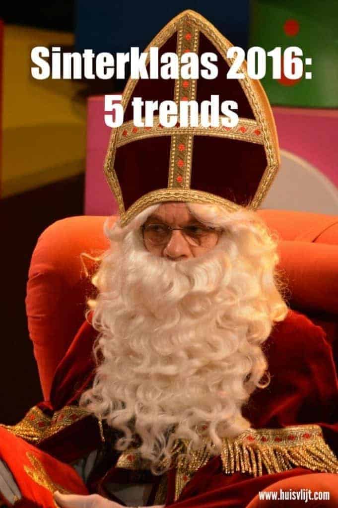 Sinterklaas 2016: 5 trends