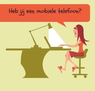 Heb jij een mobieltje? Doe mee aan de poll!