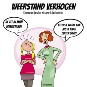 weerstand verhogen