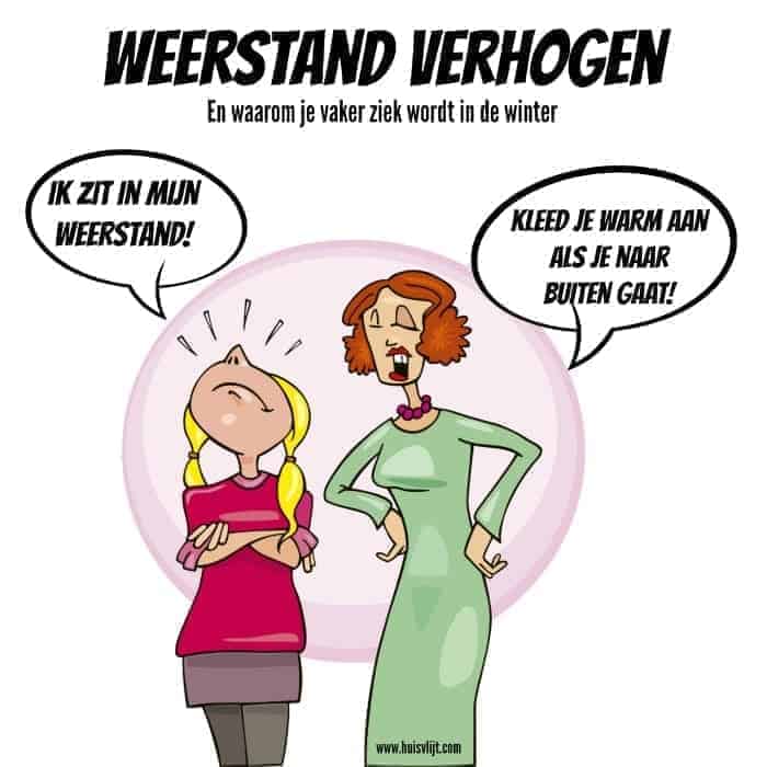 weerstand verhogen