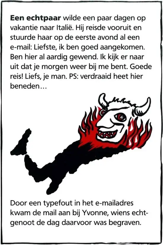 Black stories voorbeeld