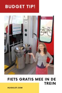 fiets gratis mee in de trein
